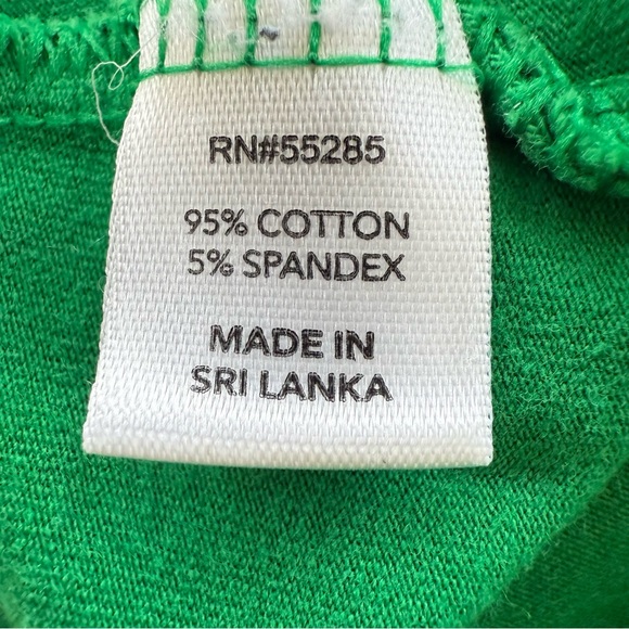 Express BUNDLE OF 4 basic sexy cami- green, teal, orange- Size Large - Picture 4 of 13